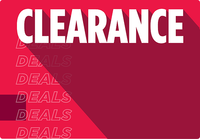 Clearance Deals