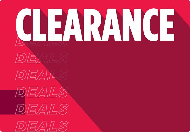Clearance Deals