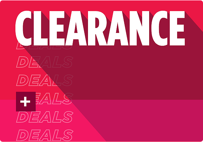 Clearance Deals