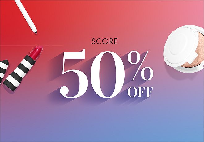 Score 50% Off