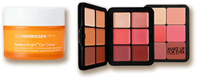 An Assortment of Beauty Products