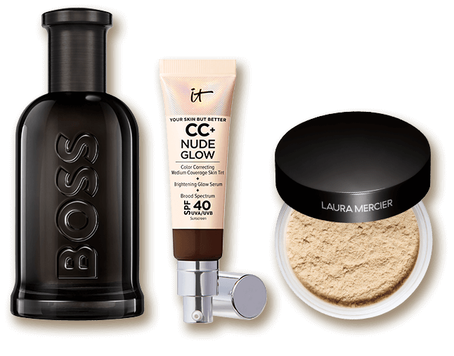 An Assortment of Beauty Products