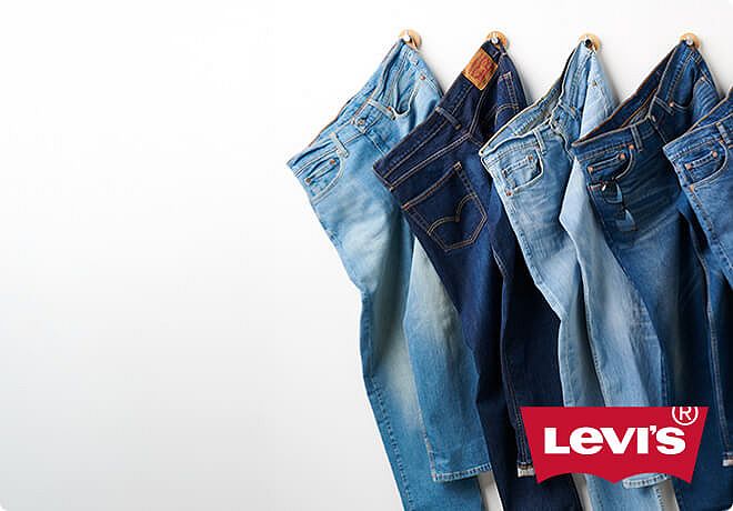 Levi's® clothing.