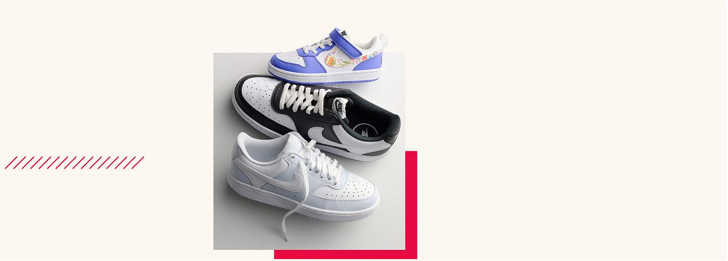 Nike, adidas, Under Armour, Tek Gear, FLX