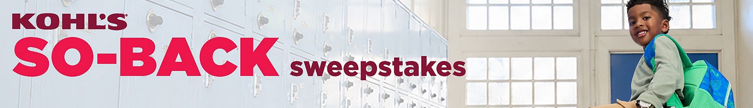 Kohls so-back sweepstakes