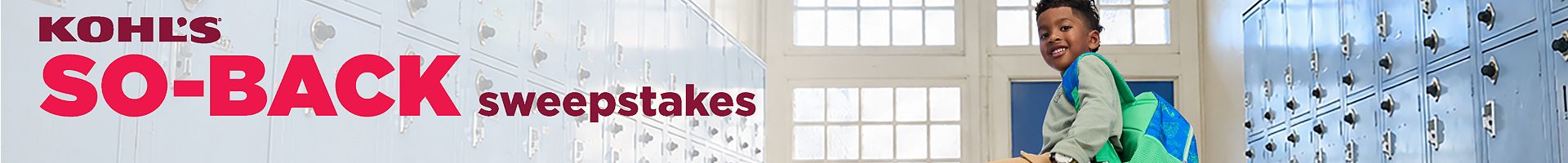 Kohls so-back sweepstakes