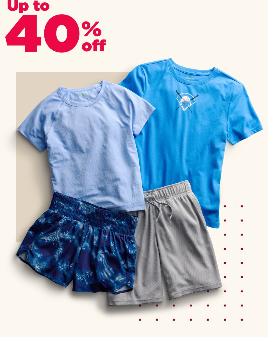 Up to 40% off