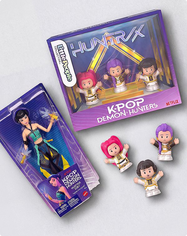 KPop Demon Hunters figurines and toys