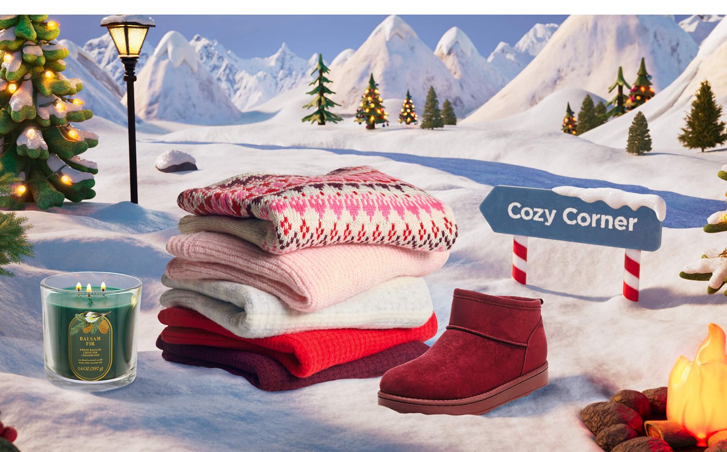 Cozy corner