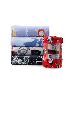plush throws