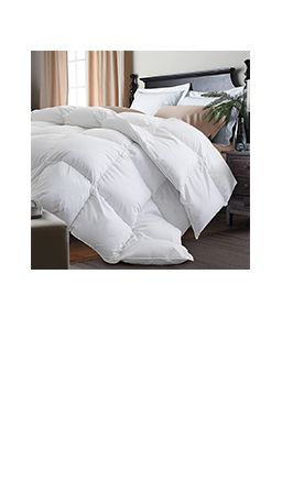 fluffy down duvet comforter