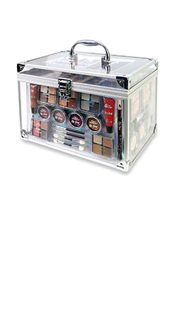 clear makeup box organizer