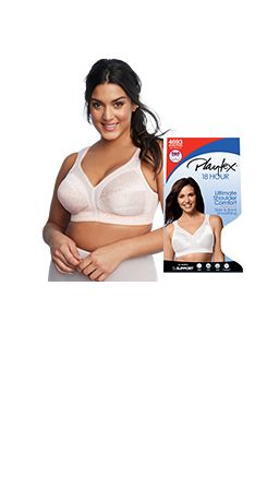 woman wearing full coverage bra