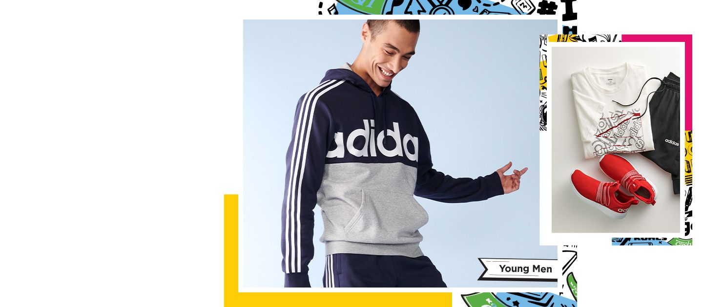 kohls mens adidas sweatshirt