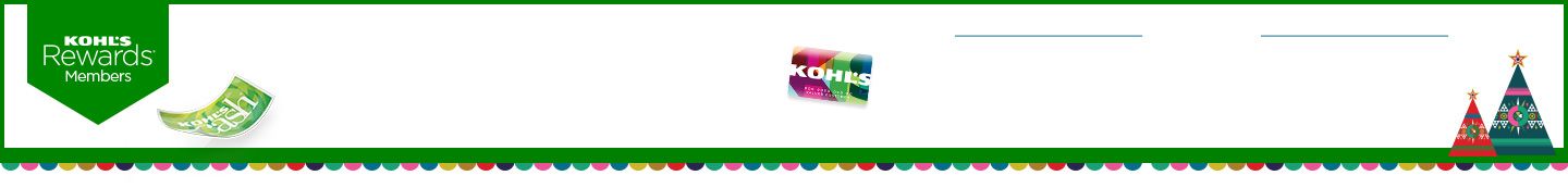 Kohl's Rewards Members