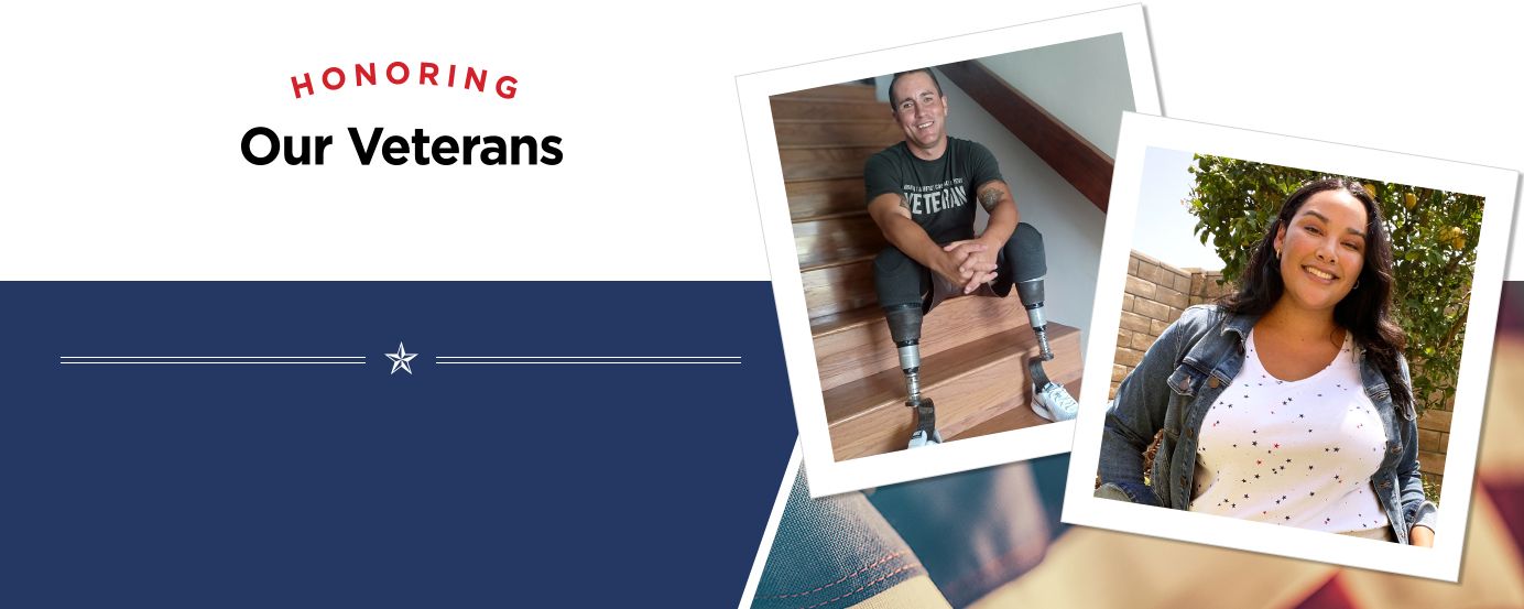 Honoring Our Veterans.