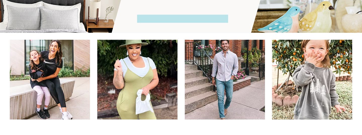 #KohlsFinds. Get Inspired. View style stories.