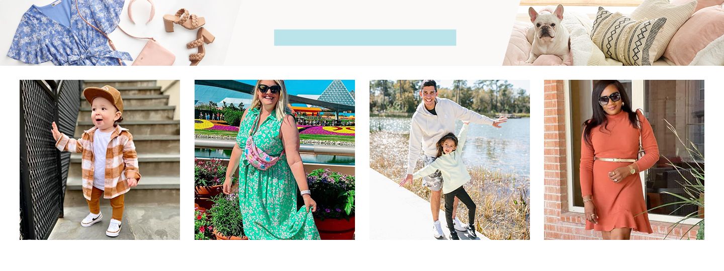 #KohlsFinds. Get Inspired. View style stories.