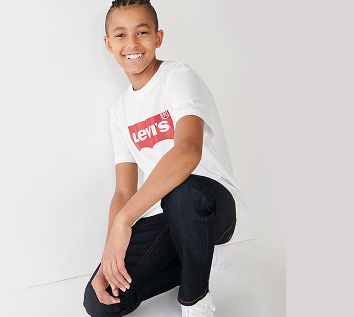 kohls boys levis