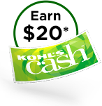 Earn $20 Kohl's Cash