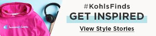 #KohlsFinds Get Inspired. View style stories.