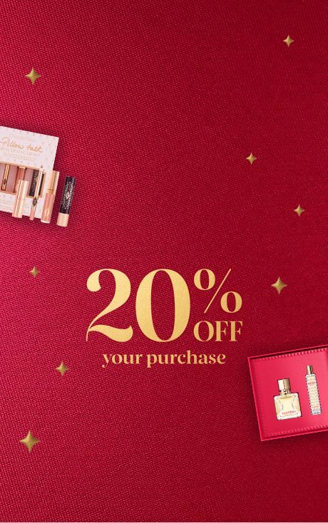 20% off your purchase