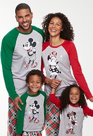 snoopy christmas family pajamas