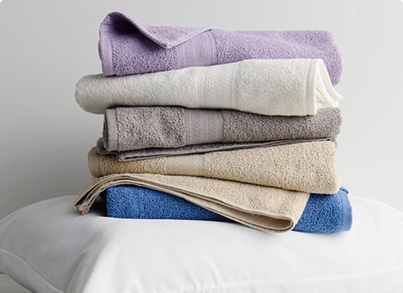 The Big One® bath towel or pillow.