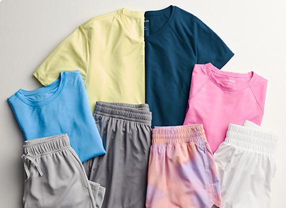 Tek Gear® activewear.