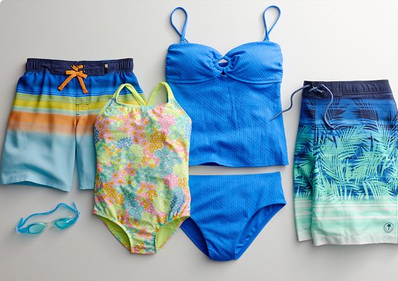 Swimwear.
