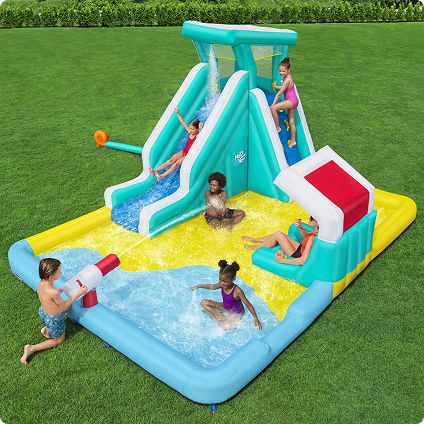 Outdoor toys.