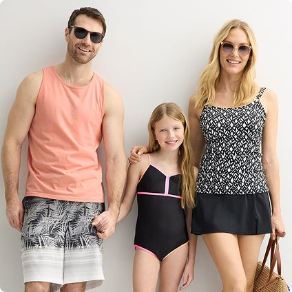 Swimwear.