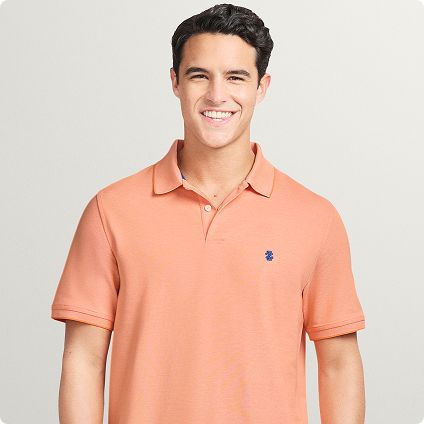 IZOD and Tommy Hilfiger clothing for men and big & tall.