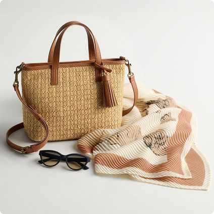 Fashion accessories for women.