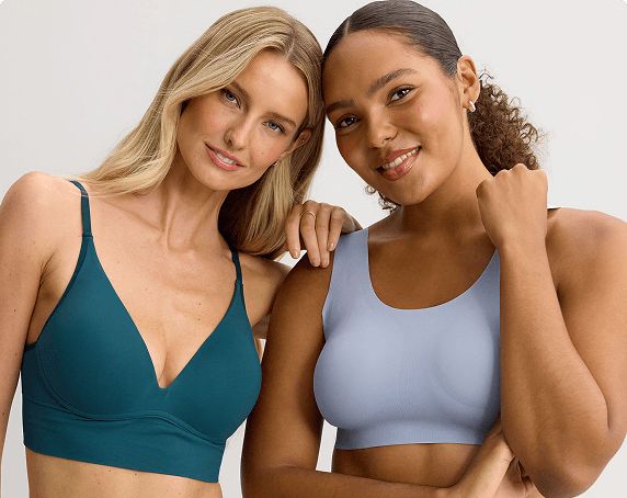 Bras for women.