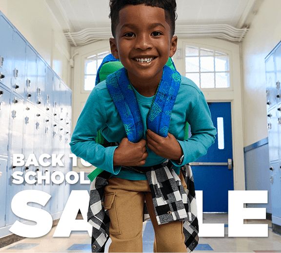 BACK TO SHCOOL SALE.