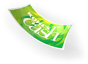 illustration of a Kohl's cash bill.
