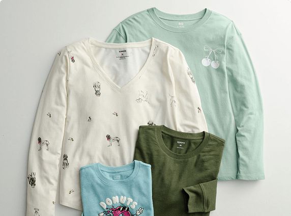 Tees.