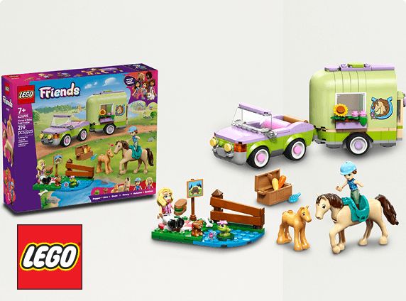 Lego toys.