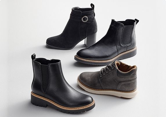 Boots.