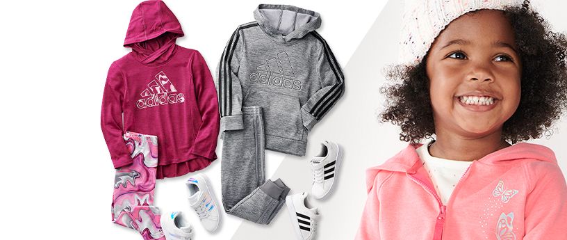 kohls kids hoodies