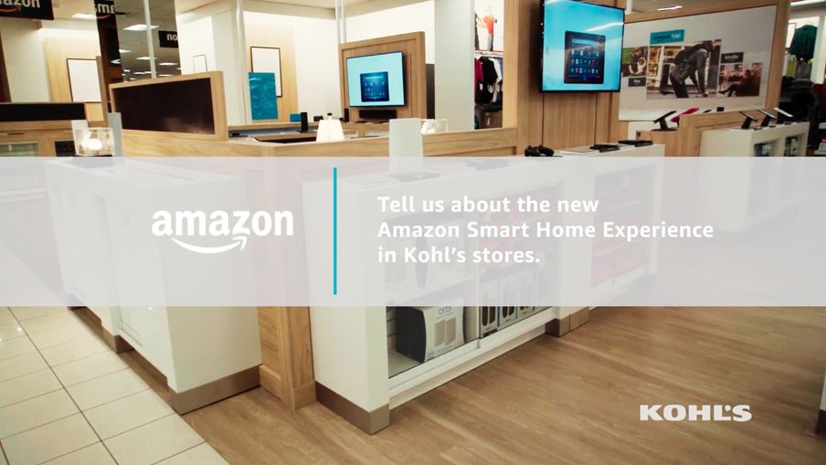 Amazon Returns & Smart Home in Kohl's Stores Kohl's