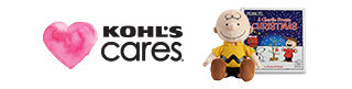 snoopy kohls cares