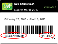Kohl’s Cash App