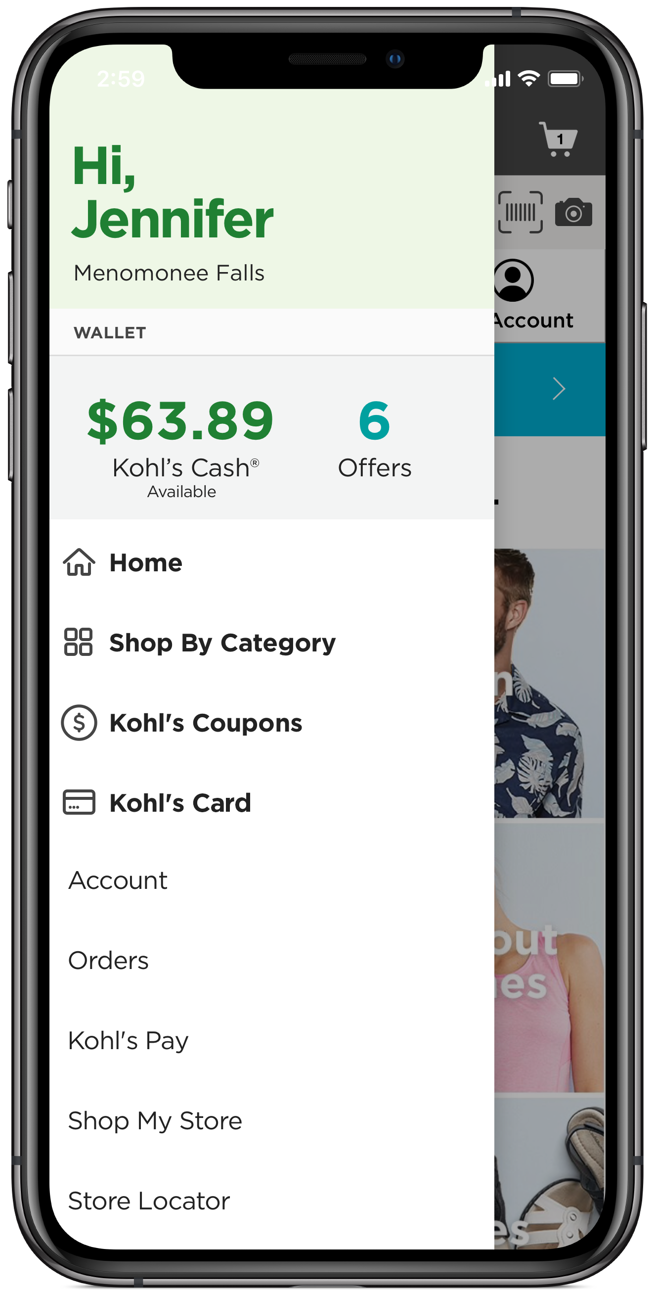 36 Top Photos Download The Kohls App Today : Download The Kohl S App All Your Offers And Kohl S Cash Are Waiting Get 50 Yes 2 You Points When You Sign In Download On The App Stor App Kohls Download App