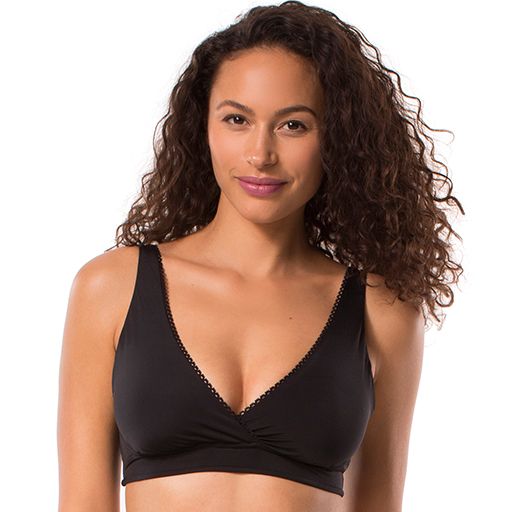 Womens Bravado! Maternity Wire-Free Pumping Nursing Bra 11022BA