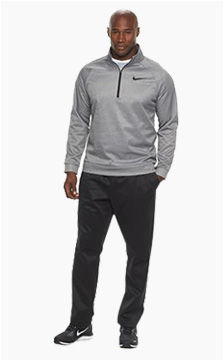 tall kohls clothing workout mens