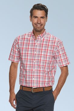 men's dri fit button down shirts