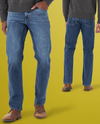 Men in jeans
