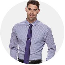 kohls mens dress shirts